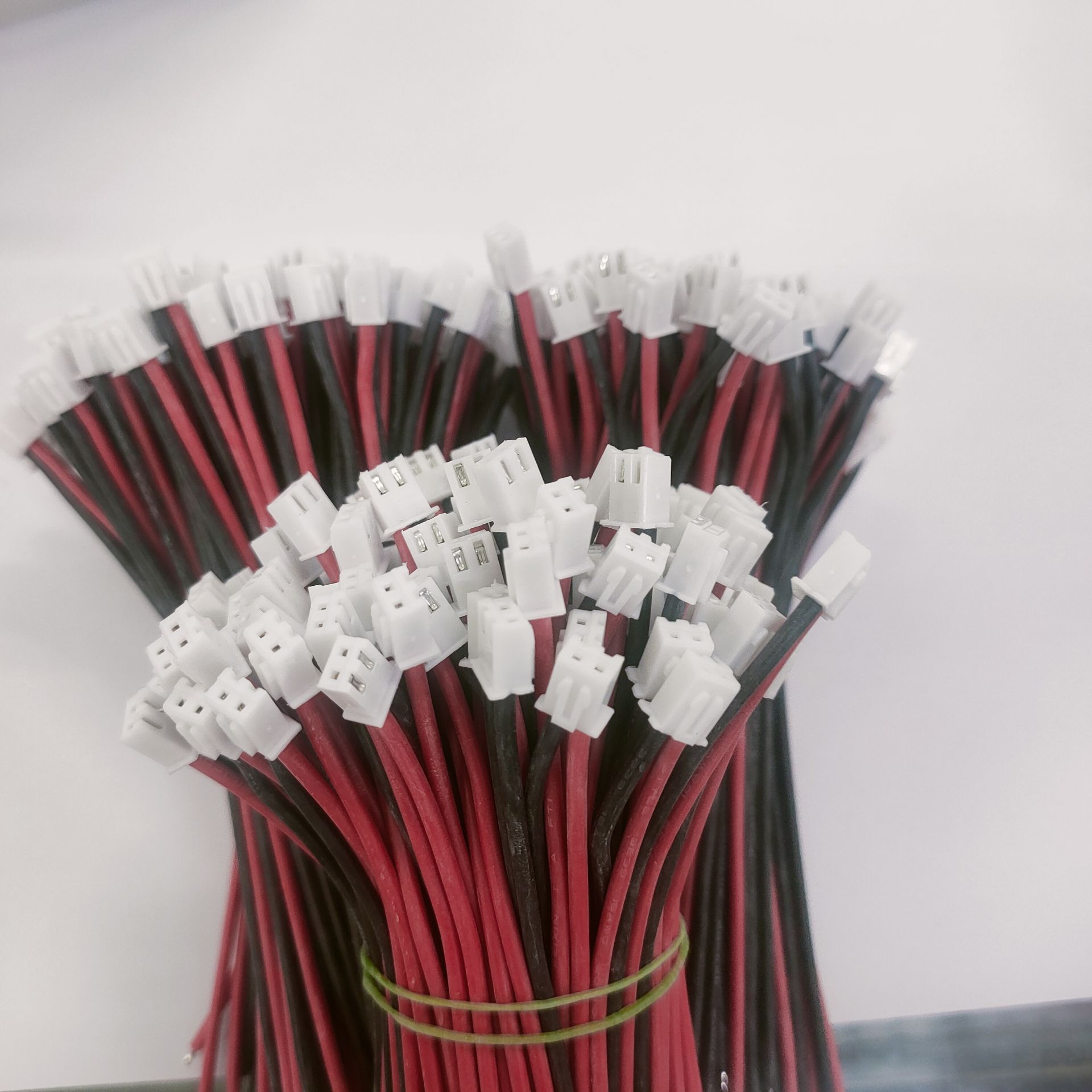 厂家直供3239 18#-2P*120长XH2.54端子线 VH3.96线束SM公母对接线