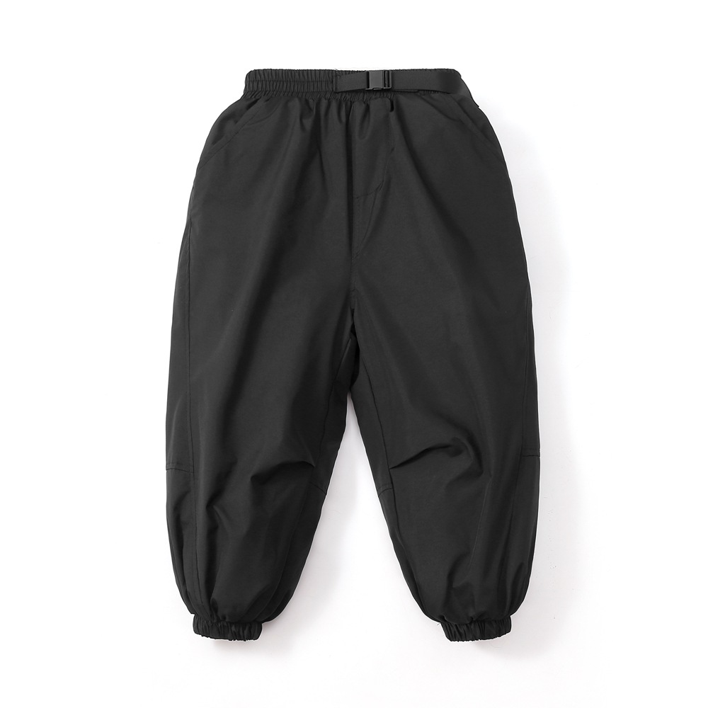 Nuevo invierno para niños y niñas, niños de mediana edad, ropa de ropa de plumas, leggings, pantalones cálidos para niños