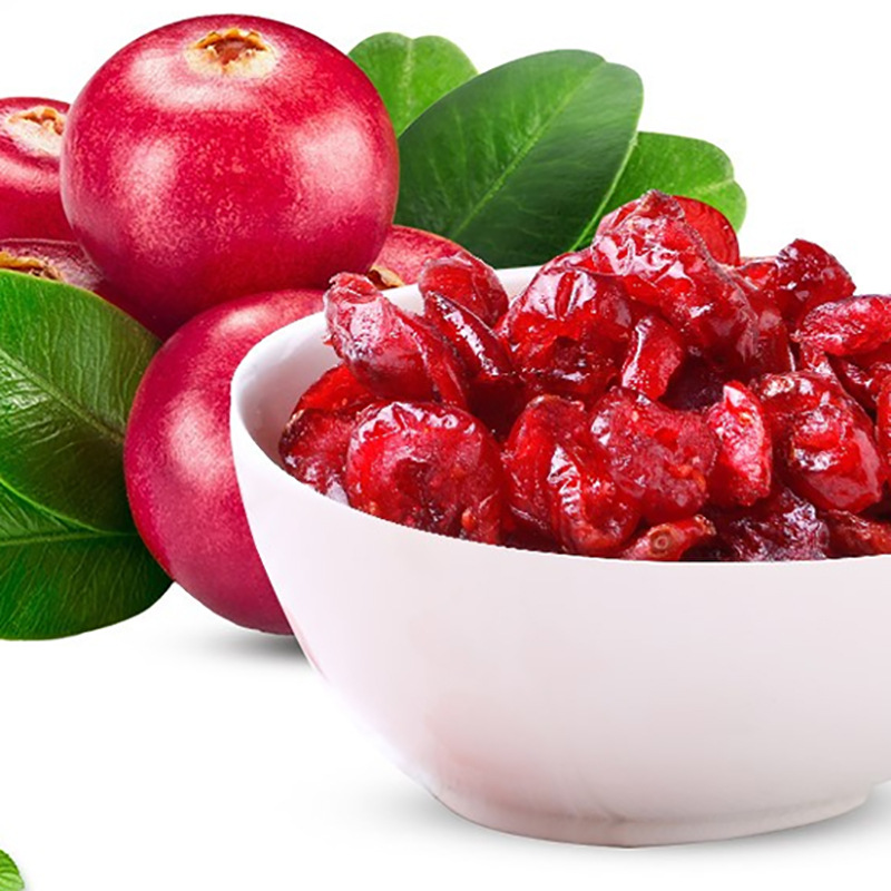 Dried Cranberries 500g Baking Grade No Added Sugar Snow Crisp Ingredient Snack key features