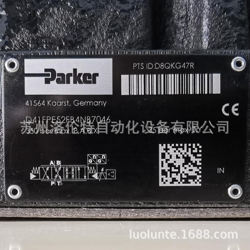 D41FPE52FB4NB70 Parker派克 / 比例阀 / 全新原装