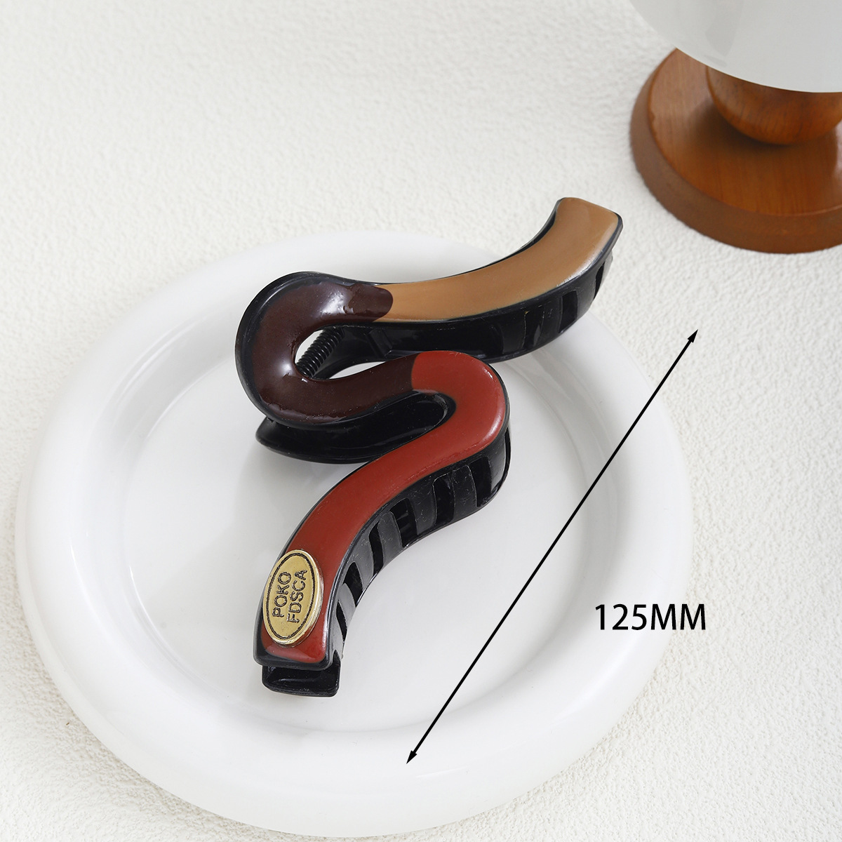 Ribbon hairpin 11cm