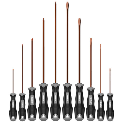 AliExpress cross-border hot selling S2 alloy steel material strong magnetic high hardness industrial grade non-slip cross screwdriver wholesale