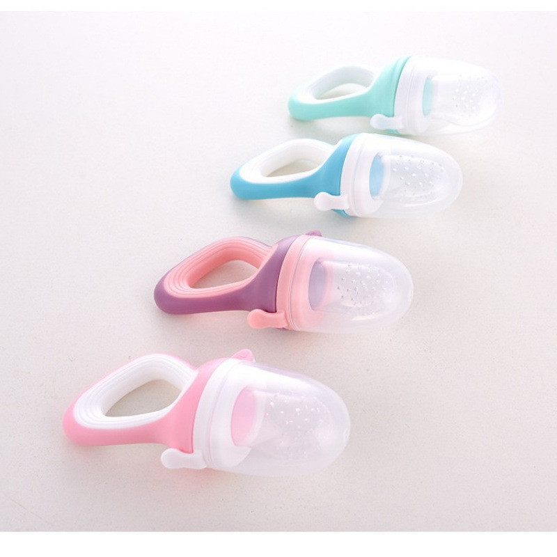 Bolsa para morder para bebés, suplemento alimenticio para bebés, frutas y verduras, artefacto de frutas, chupete de silicona, barro de frutas, rechinar los dientes