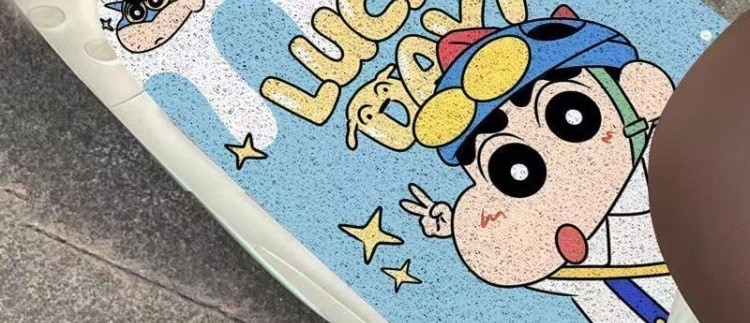 Customized Electric Scooter Cartoon Foot Pads, Custom-Made Wire Loop Pedal Mats, Electric Scooter Dust Removal Pedal Mats, Bring in Wealth and Treasure Cat