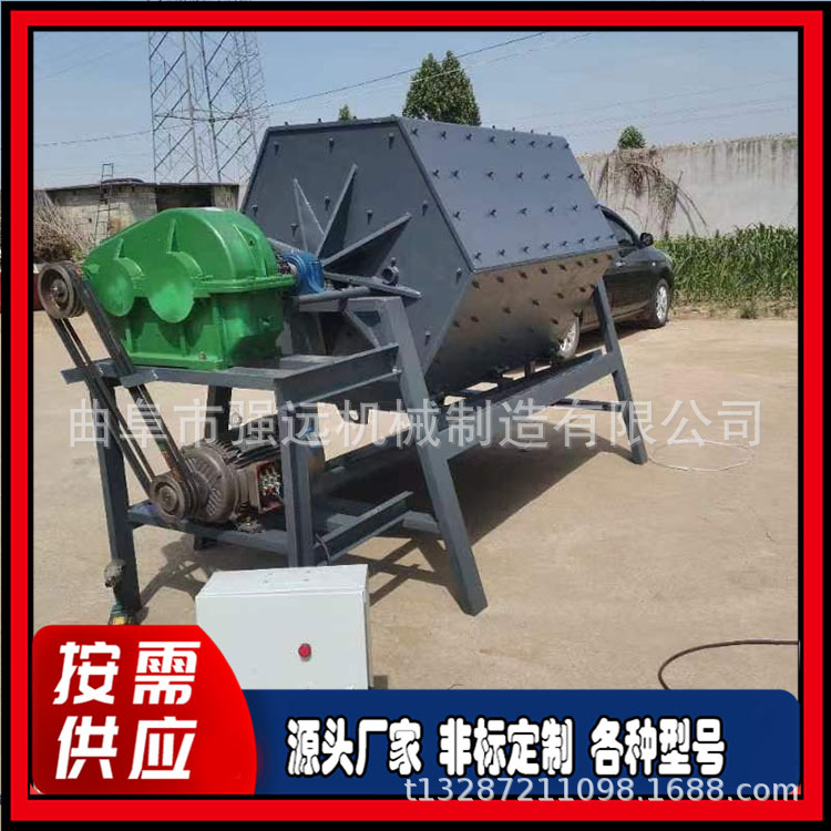 配件翻新抛光机  去毛刺滚筒抛光机型号  石头打磨抛光机