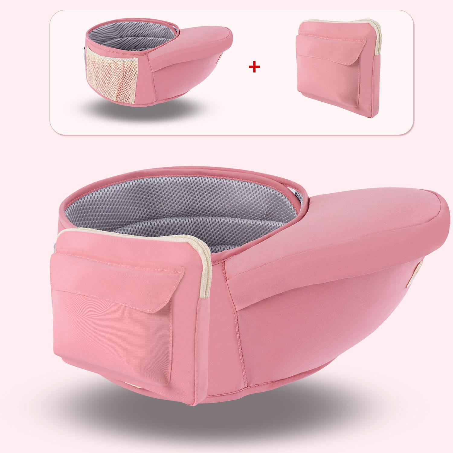 A generation of hair [with waist bag storage waist stool] baby portable multi-functional holding dual-purpose stool