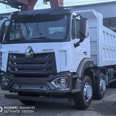 Export of HOWON X8X4 dump Yük maşınları