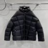 RO branch line wide version bat-sleeve hooded velvet jacket