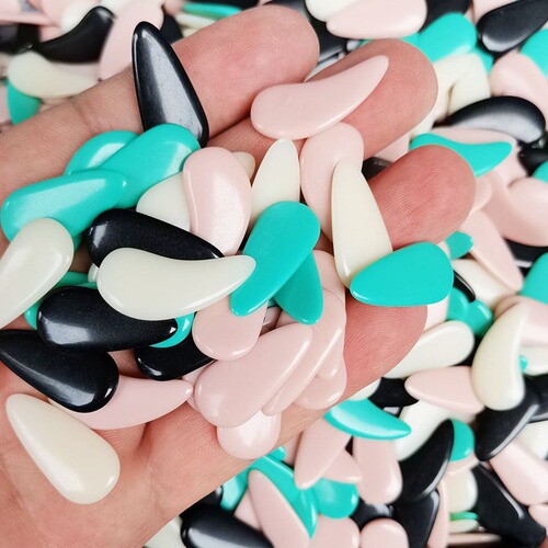 Wholesale guzheng nails five-note professional incomplete playing type for adults and children guzheng nails remote finger artifact