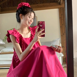 连衣裙;时尚休闲套装;女士连体裤