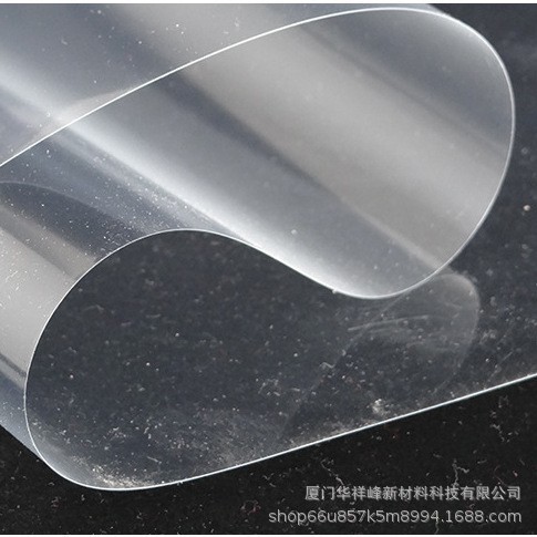 厂家现货透明pet离型膜 单双面硅油膜隔离膜耐温防粘 聚脂薄膜