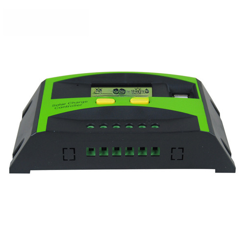 Factory Solar Controller 20A-60A 12V 48V Current Display Photovoltaic Street Light Charging Controller Hot