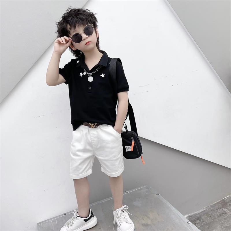 Children's summer polo