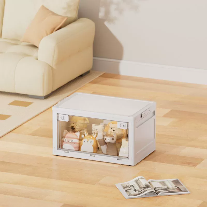 Transparent Japanese storage box