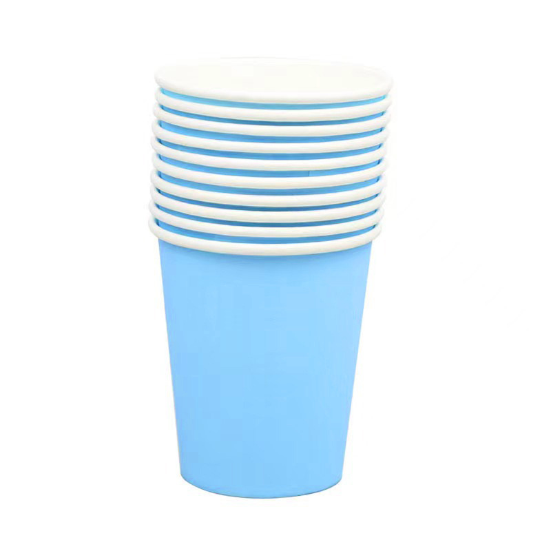 Vaso de Papel Desechable para Fiestas y Picnic image 12