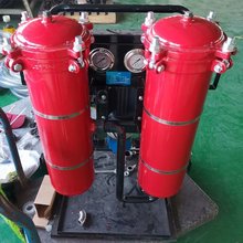 國海濾器雙筒液壓油濾油機LYC-32B三級過濾 過濾抗燃油高精濾油機
