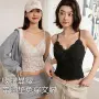 蕾丝保暖修身显瘦背心带
