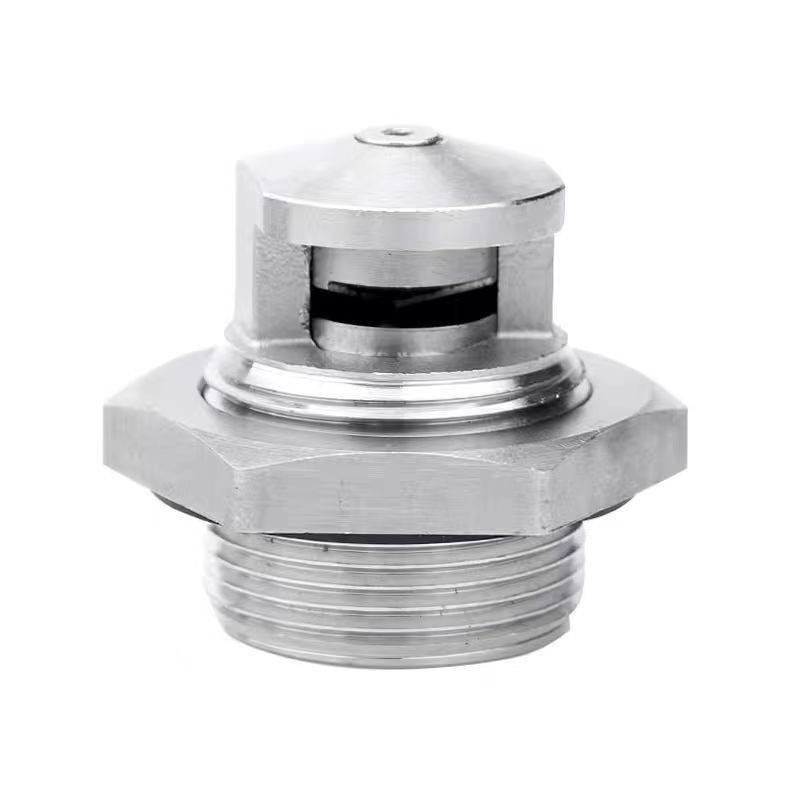 厂家现货供应造纸自清洗扇形喷嘴 不锈钢高压不易堵EQ喷水