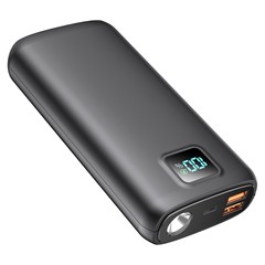 携帯電話用ポータブル電源 20,000 実際の標準大容量、偽の標準電源は高速充電 20000 mAh で飛行機に搭載可能