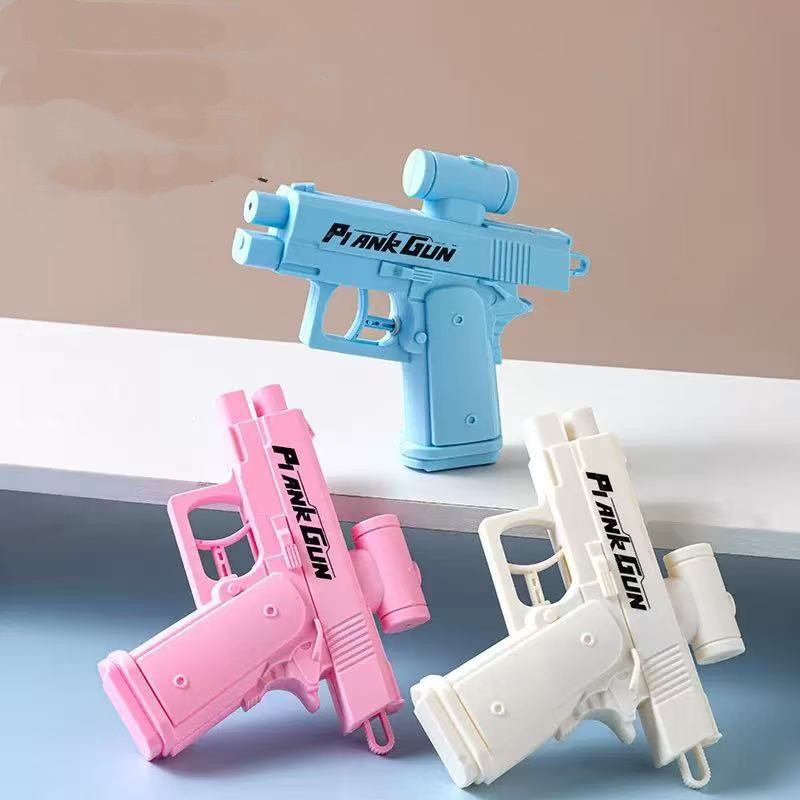 Juguetes de pistola de agua inversa creativos Juguetes de pistola de agua bidireccionales Juguetes de pistola de agua He Chenguang Anjing Extraña pistola de agua verano