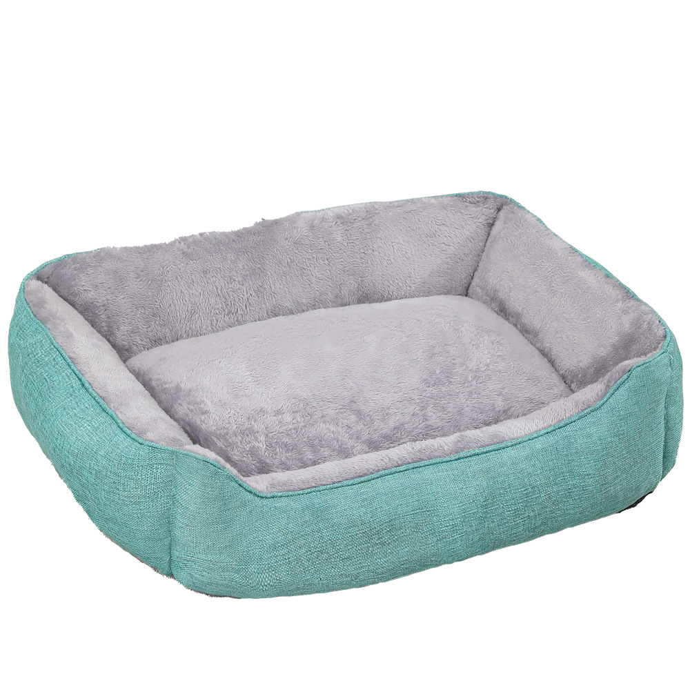 Arctic Velvet Dogen Nest para gatos Four Seasons Estera universal para mascotas Perros pequeños, medianos y grandes Nido para perros
