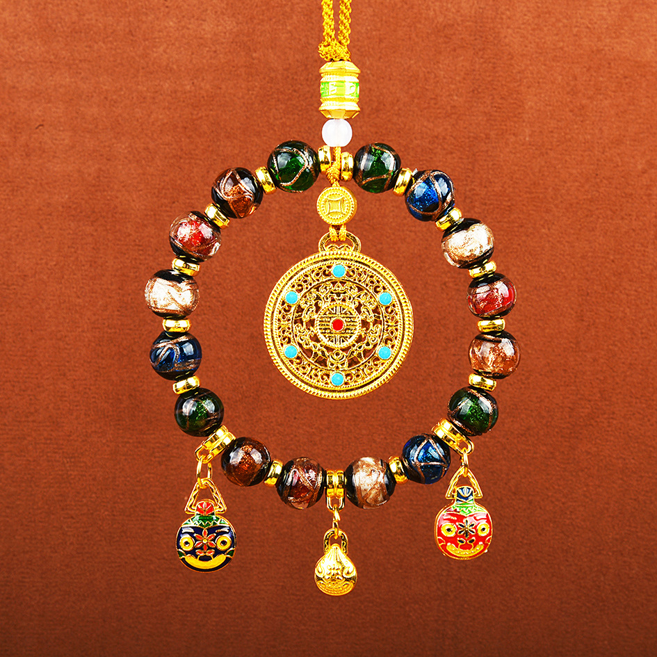 향유리 금을 삼키는 짐승 [다섯 가지 축복이 완성됨]