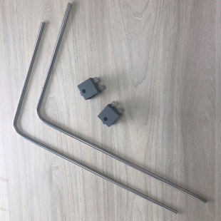 LED Aquarium Lamps Liftable Split Stainless Steel Wire Aluminum Base Bracket Aquarium Accessories Small Bracket