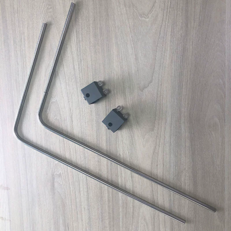 Светодиодные лампы для аквариума Подъемные разделенные провода из нержавеющей стали Алюминиевое основание Кронштейн Аксессуары для аквариума Маленький кронштейн