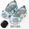 Children's thin footwear indoor for early age, gaiters, early education, soft sole