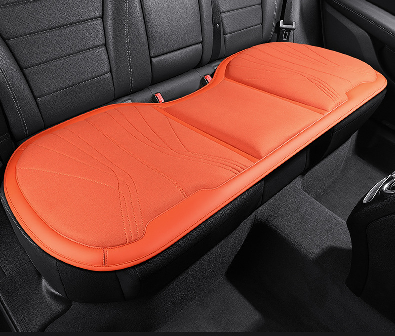 Car Seat Cushion Three-Piece Set, Butt Pad, Seat Cushion, Universal Cushion for All Seasons, Air Fiber Seat Cushion, Technical Cloth
