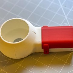 跨境新款钻头除尘盒可重复使用钻孔灰尘集尘器钻屑收集器及导向器
