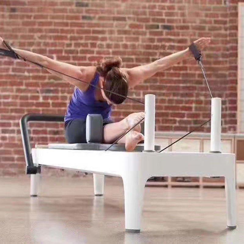 알루미늄 합금 풀 트랙 작은 흰색 침대