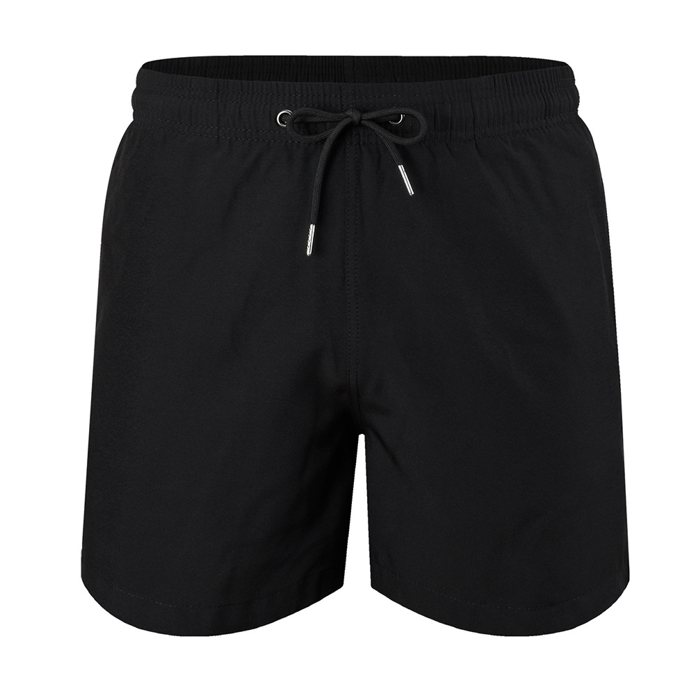 Double layered Swimming Beach Loose Sports Quick Drying Fitness Men's Short Pants_voghion.com