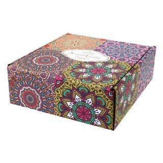 Cuatro cajas de regalo sin velas