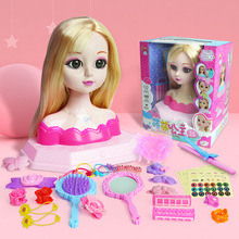 化妆女童玩偶女孩儿童玩具叶罗丽公主可梳头人偶套装娃娃生日礼物