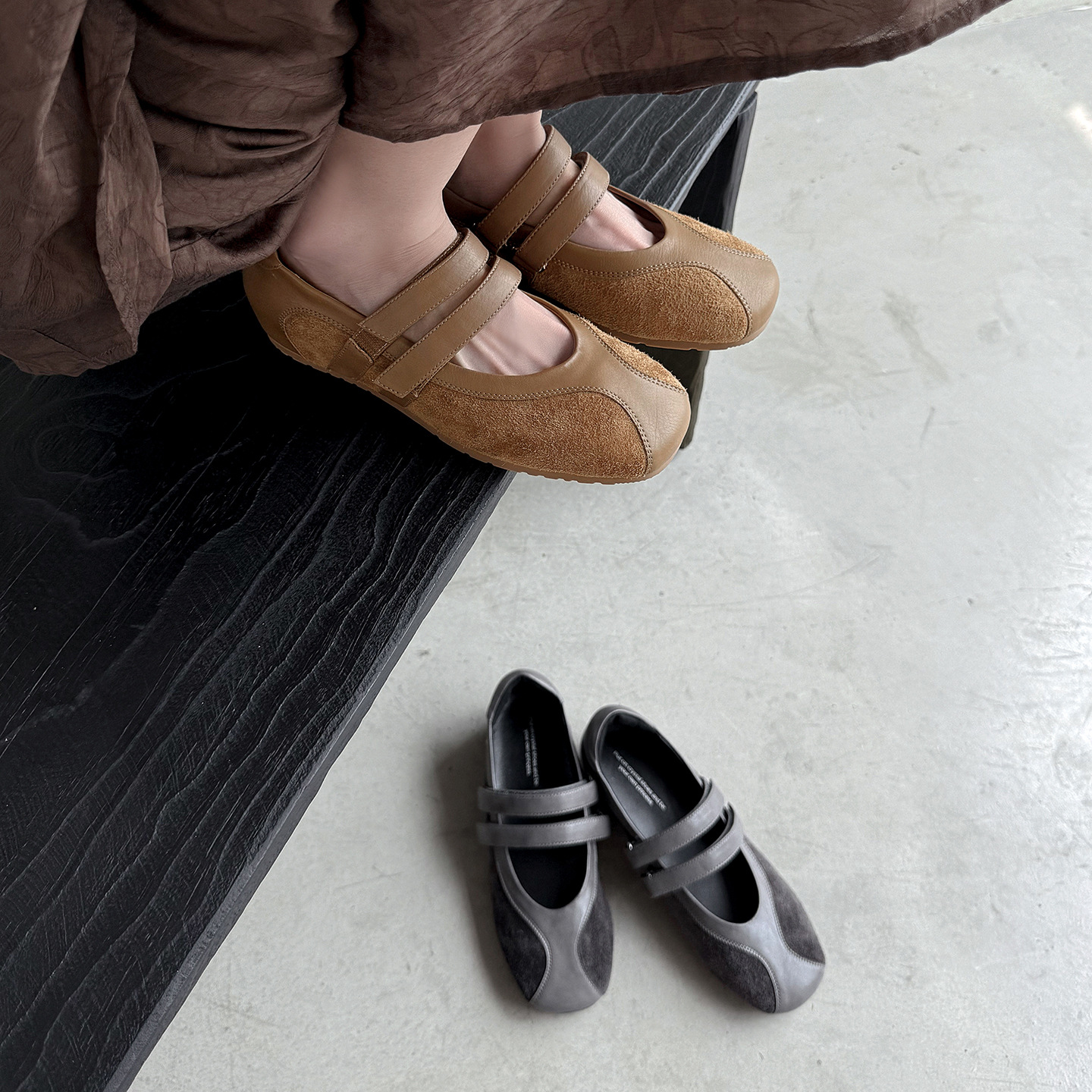 Retro casual footwear