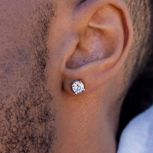 �W���羳�����A�δ��ʯ���������s925�y�Earrings���