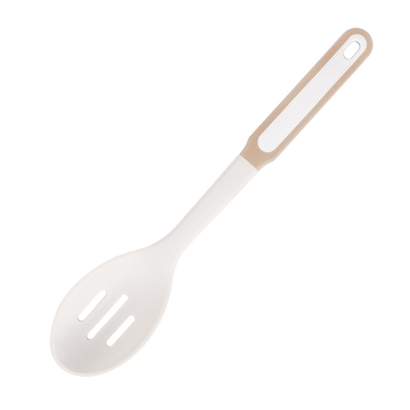 Espátula de silicona, utensilios de cocina, mango de silicona, juego de 7 piezas, pala de silicona de grado alimenticio, cuchara de silicona especial antiadherente, stock de fabricante