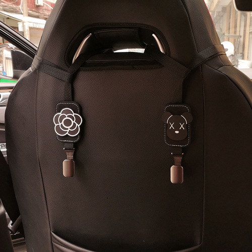 Wuling Hongguang BYD Dolphin one-piece sports seat back hook car multi-functional storage in the car