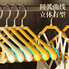 Plastic hanger, clothing, suit home use, drying rack, increased thickness, wholesale