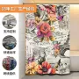 防霉定制干湿跨境浴帘