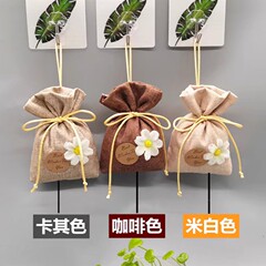 小袋空袋ラベンダーよもぎ小袋漢方薬漏れない粉末財布袋空袋カスタム卸売中国小袋