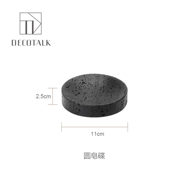 Round soap