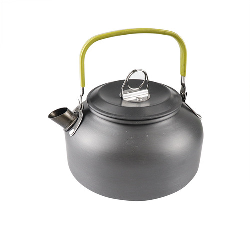 Camping outdoor supplies kettle, aluminum portable camping pot set, teapot pot set equipment DS-308 pot set