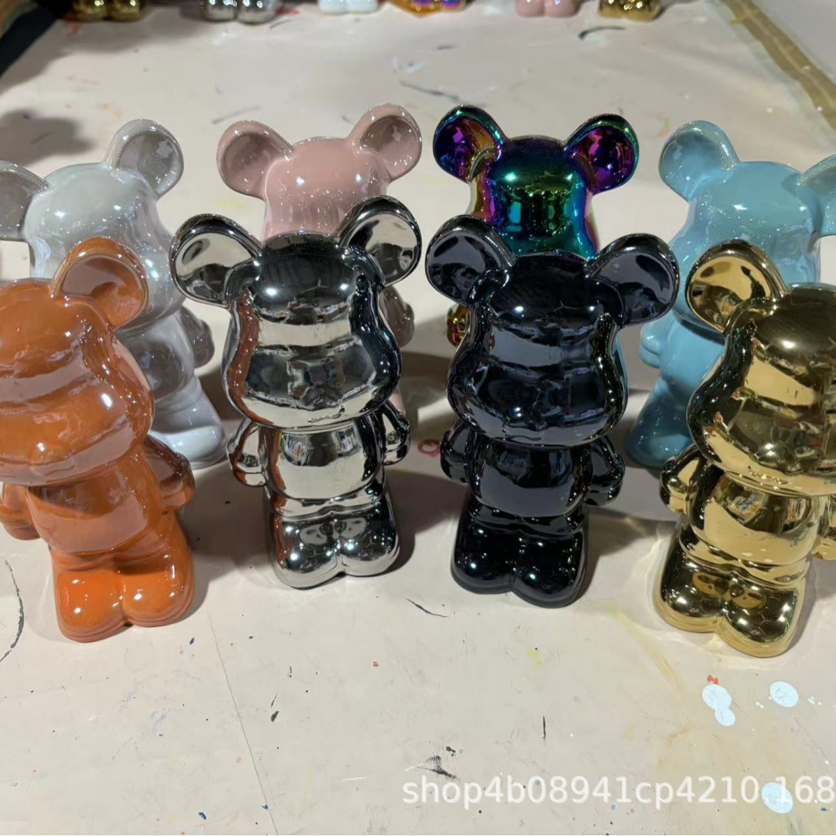 16CM [사소한 결함과 혼합] 8 색 상자 50