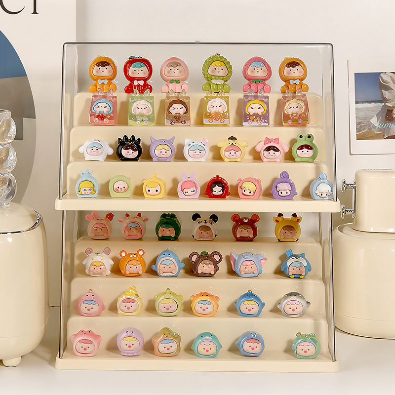 Cute Blind Box Display Stand Storage Suitable for Lego Dolls, Figurines, Display Cabinet, Dust-Proof Acrylic Display Box Cute Blind Box Display Stand Storage Suitable for Lego Dolls, Figurines, Display Cabinet, Dust-Proof Acrylic Display Box