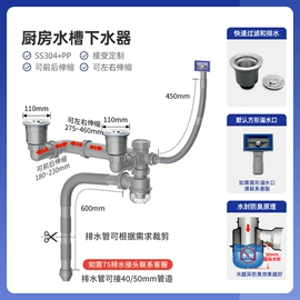 下水;水槽配件;其他卫浴洁具