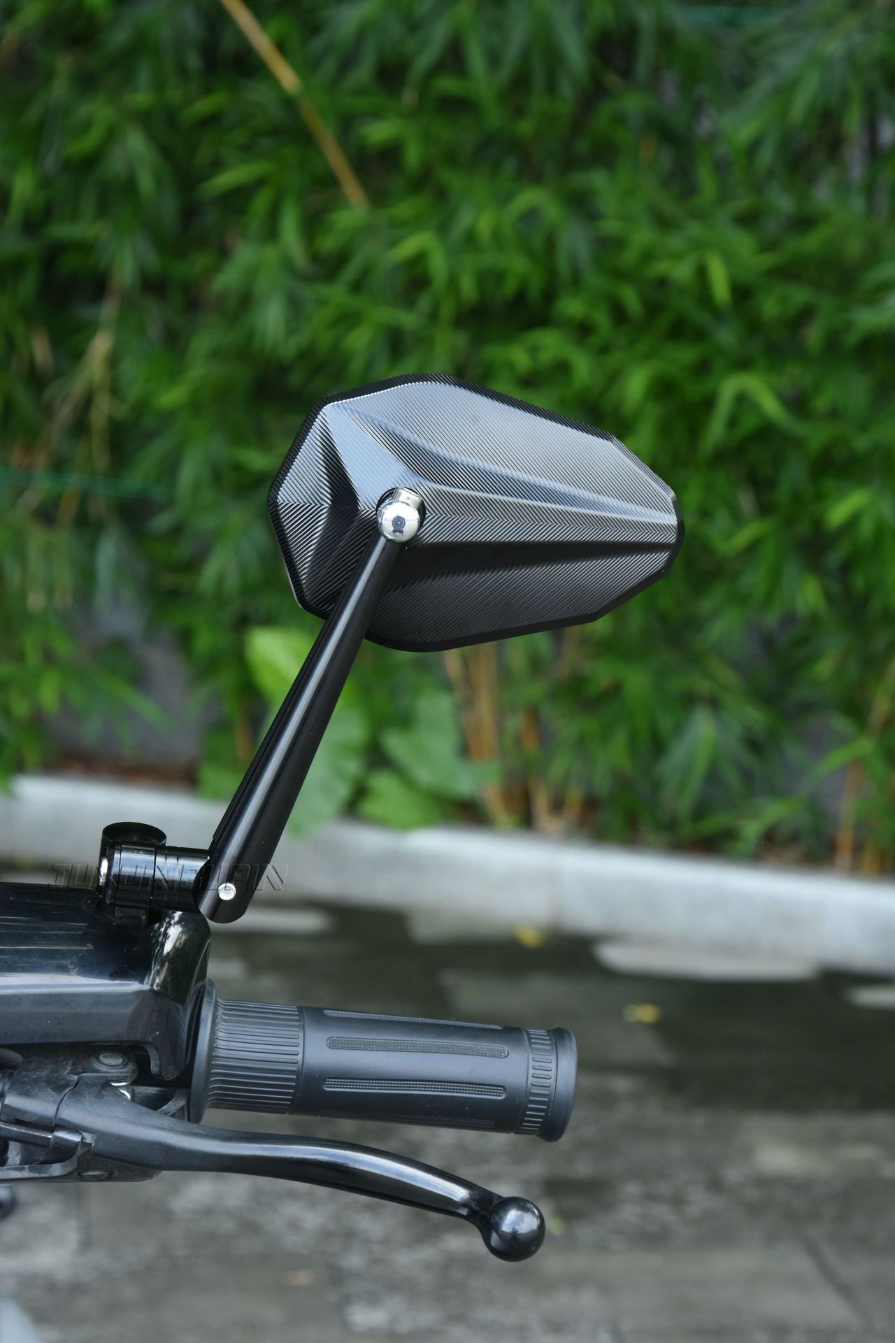 Suitable for No.9 M395C Maverick Ae5 Rearview Mirror Motorcycle Electric Vehicle Long Handle Modified Reflector