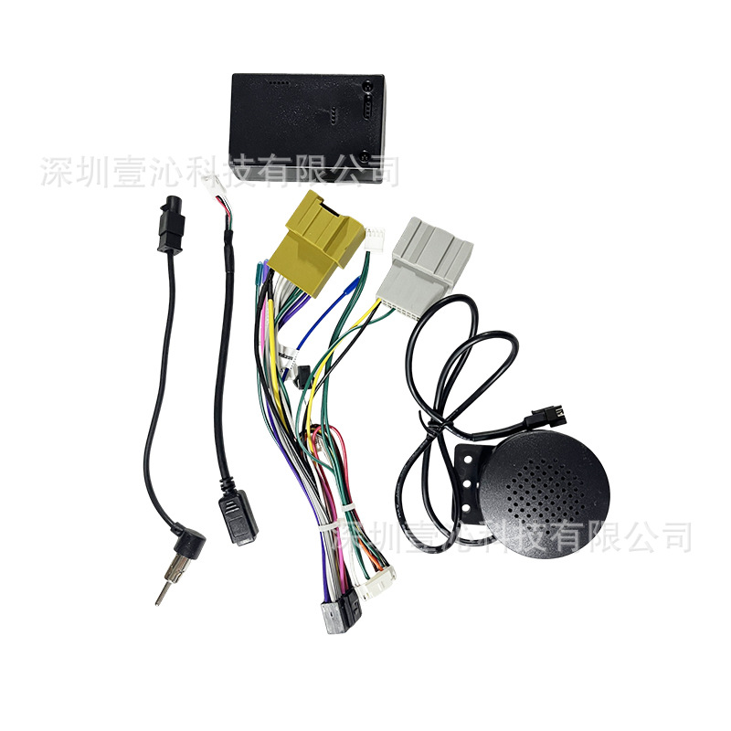 Suitable for 16 Models of Chevrolet Malibu Xl, Android Large-Screen Navigation Center Console, Versatile Frame Panel, Dvd