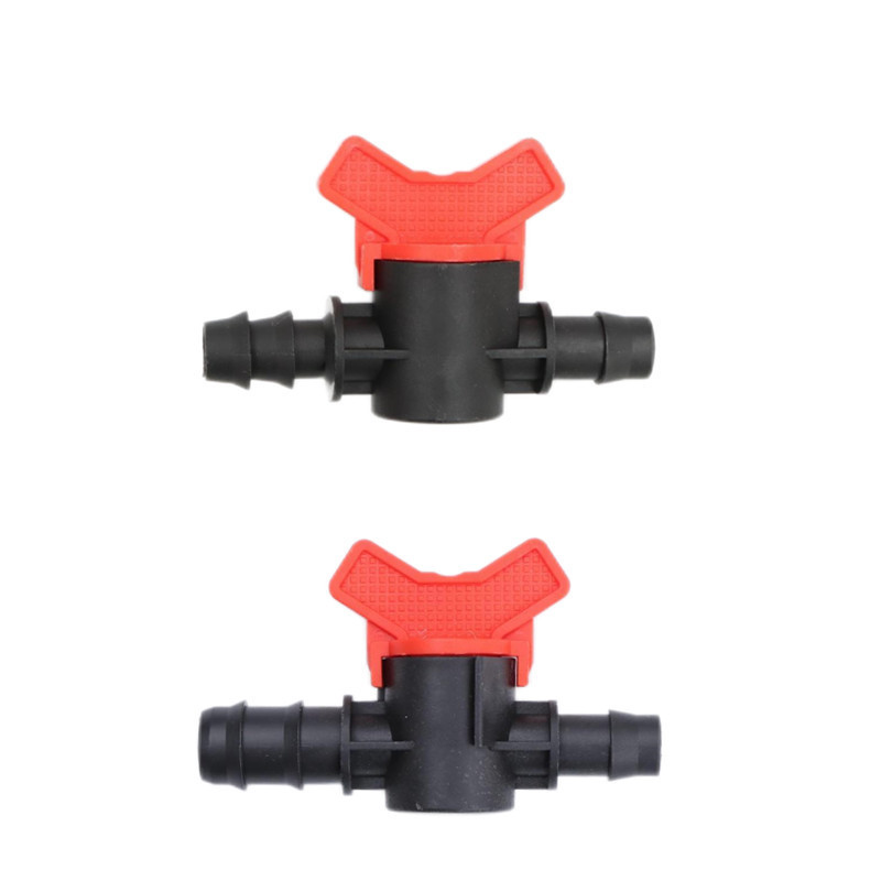 Fábrica de suministro directo de tubería de riego por goteo conector de válvula de reducción de diámetro conector de válvula de derivación simple conector de válvula de interruptor de agua directa